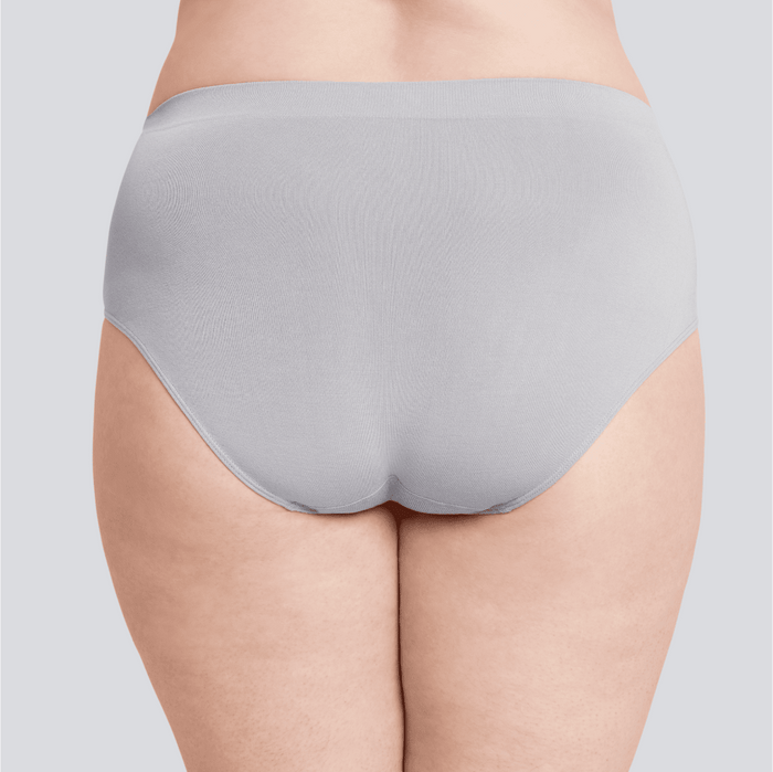 Women's SmoothFit Full Brief - Grey - Bamboo Underwear