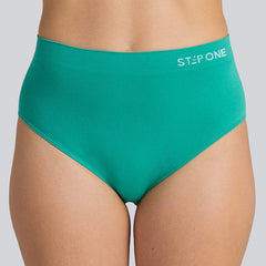 Women's SmoothFit Full Brief - Mint Leaf - Bamboo Underwear