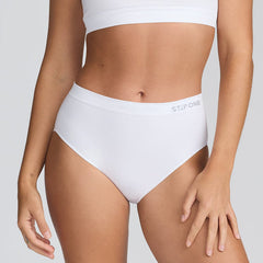 [EXP-A] Women's SmoothFit Full Brief - Piña Colada - Bamboo Underwear - Model:Elke