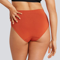 Women's SmoothFit Full Brief - Rooibos - Bamboo Underwear - Natalie