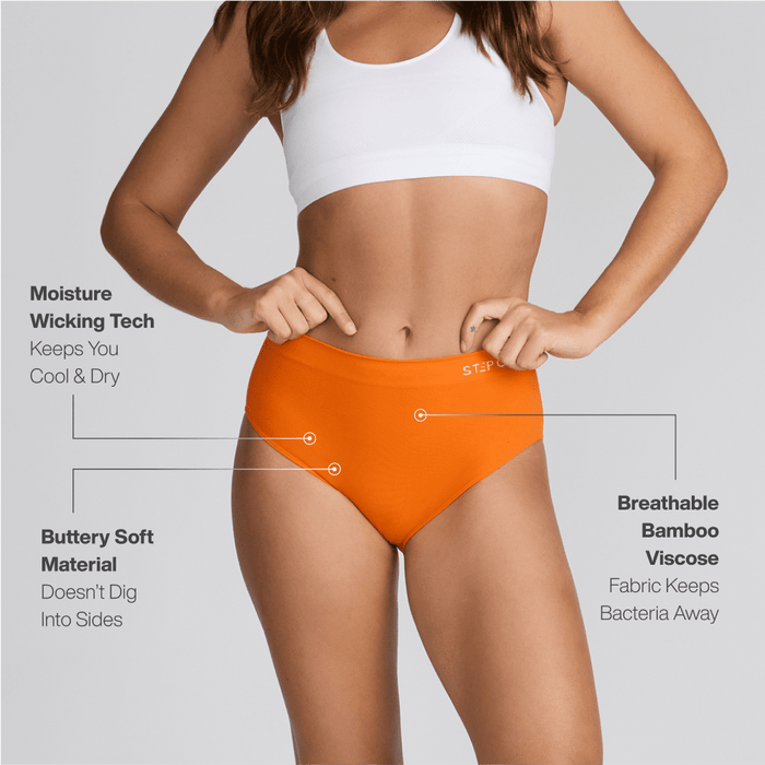 Women's SmoothFit Full Brief - Sunset Spritz - Bamboo Underwear