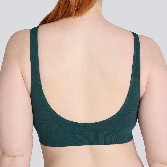 Women's SmoothFit Padded Bra - Rain Forest - Bamboo Underwear