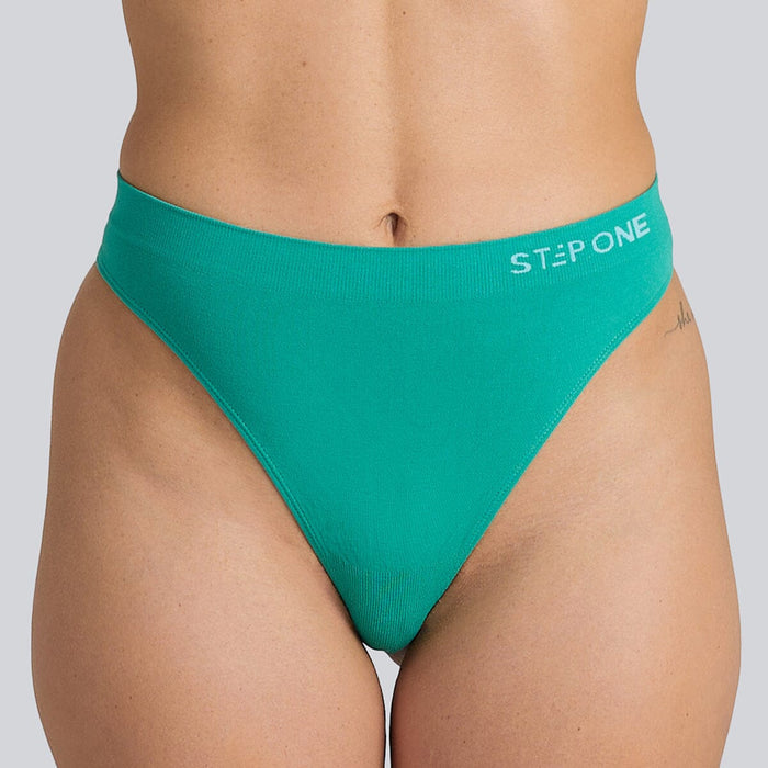 Women's SmoothFit Thong - Mint Leaf - Bamboo Underwear