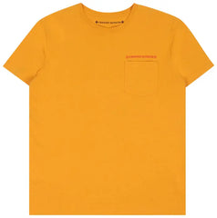 Authentic Chrome Hearts Yellow Chrome Heart Shirt – front view